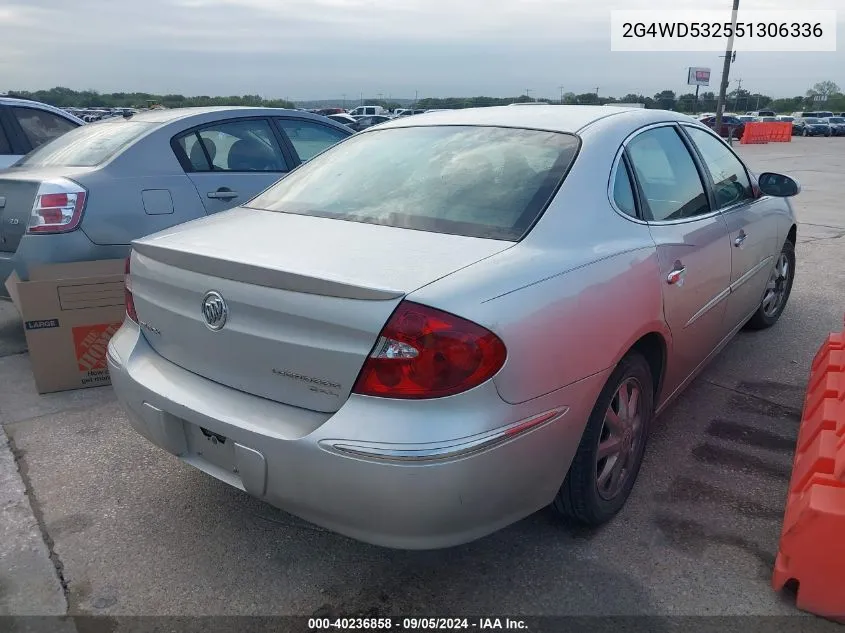 2G4WD532551306336 2005 Buick Lacrosse Cxl