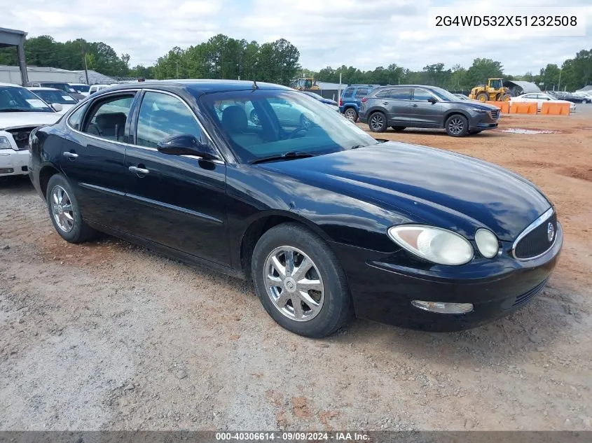 2005 Buick Lacrosse Cxl VIN: 2G4WD532X51232508 Lot: 40306614