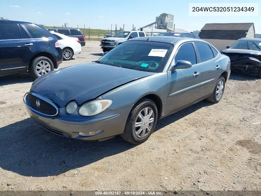 2G4WC532051234349 2005 Buick Lacrosse Cx