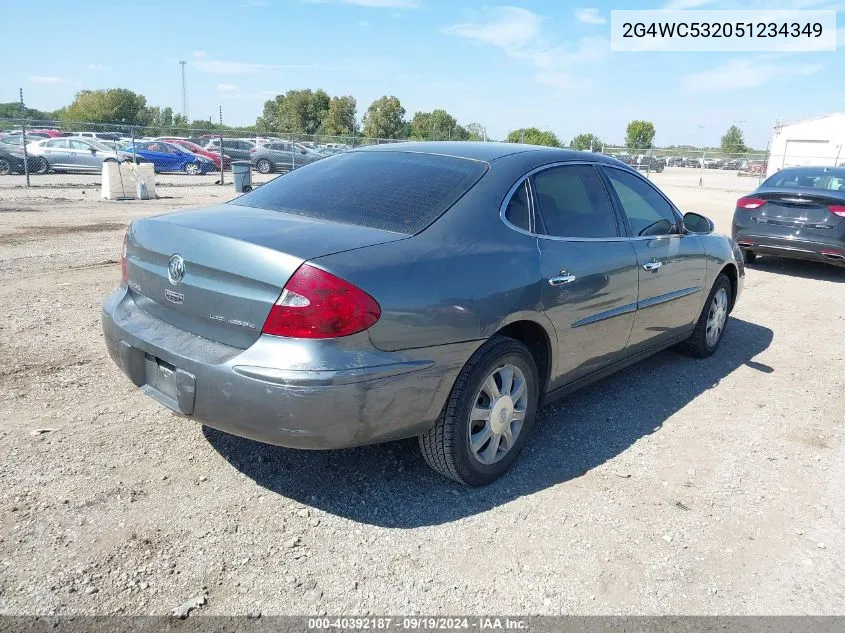 2005 Buick Lacrosse Cx VIN: 2G4WC532051234349 Lot: 40392187