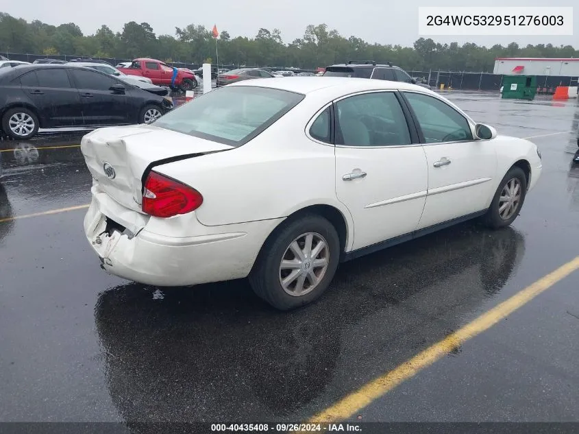 2G4WC532951276003 2005 Buick Lacrosse Cx