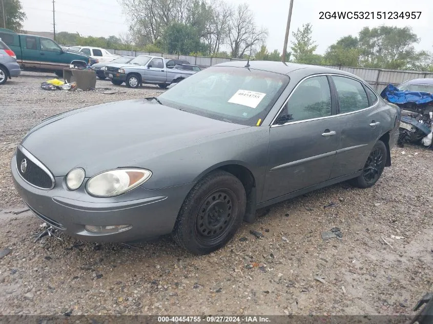 2005 Buick Lacrosse Cx VIN: 2G4WC532151234957 Lot: 40454755