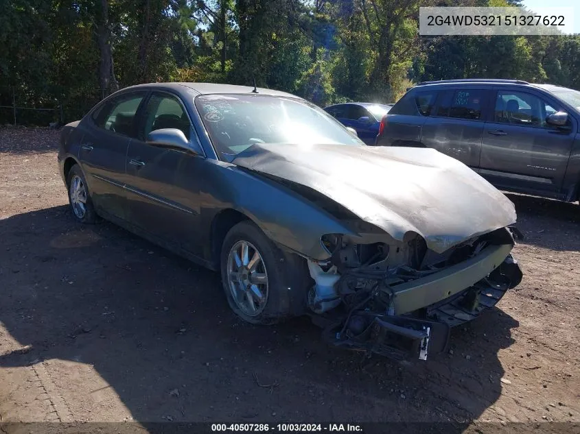 2G4WD532151327622 2005 Buick Lacrosse Cxl