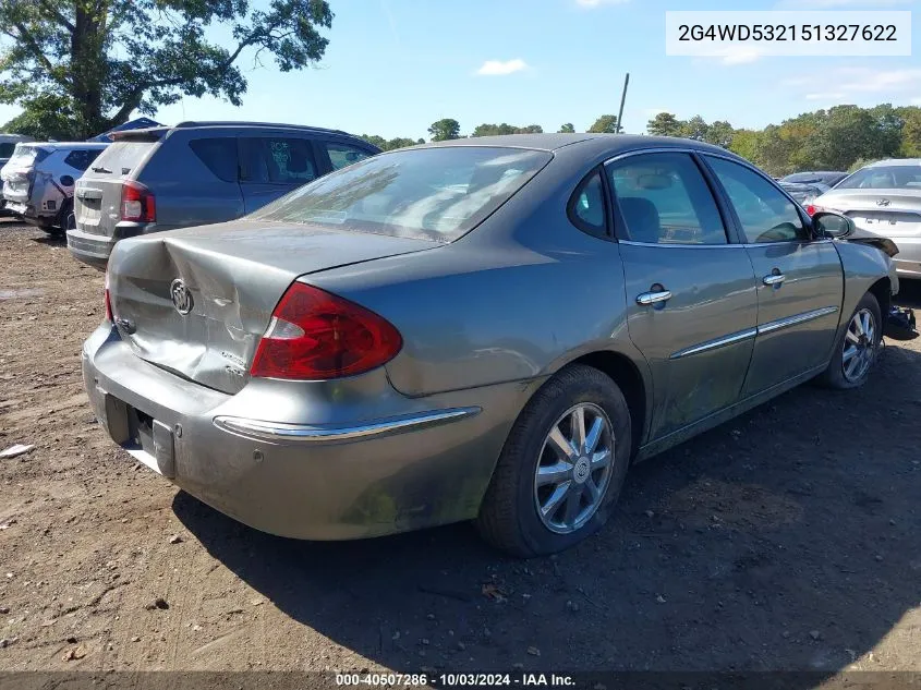 2G4WD532151327622 2005 Buick Lacrosse Cxl