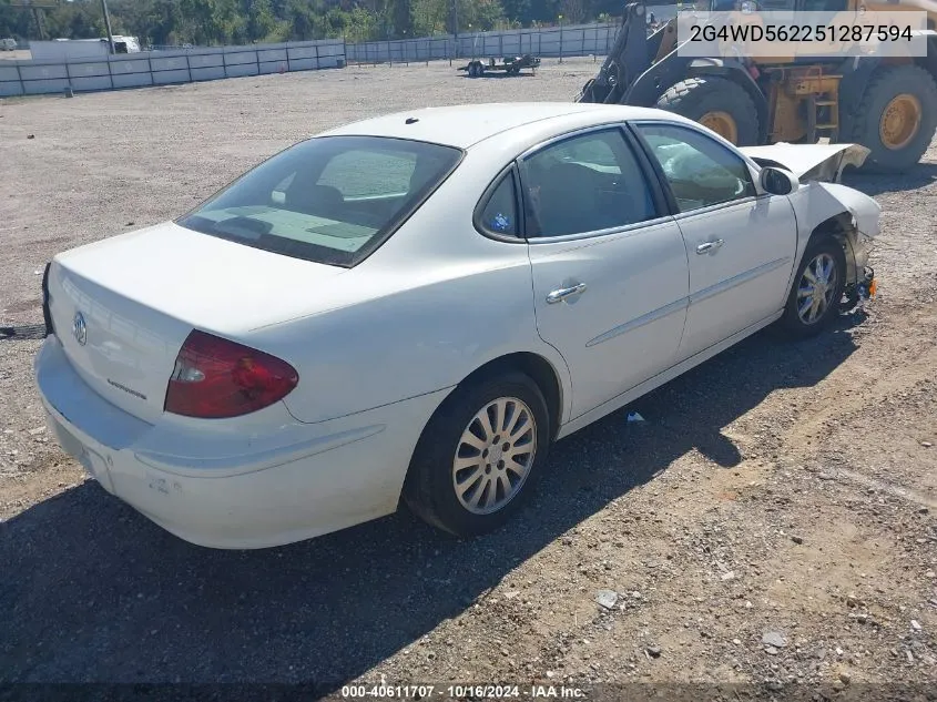 2G4WD562251287594 2005 Buick Lacrosse Cxl