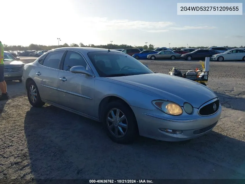 2G4WD532751209655 2005 Buick Lacrosse Cxl