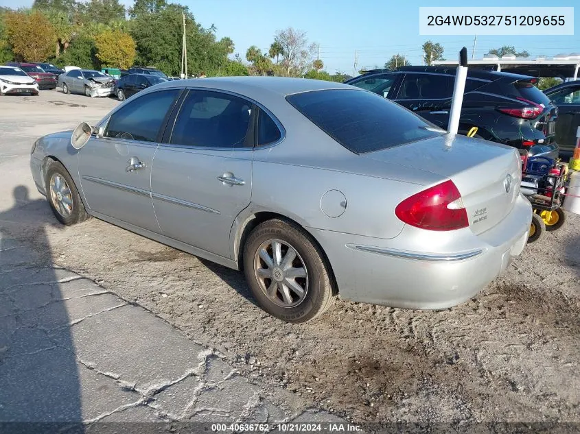 2G4WD532751209655 2005 Buick Lacrosse Cxl