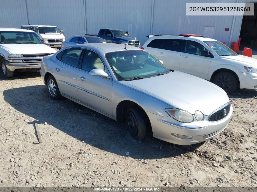 2005 Buick Lacrosse Cxl VIN: 2G4WD532951258968 Lot: 40649173