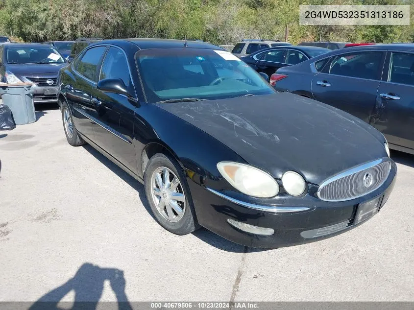 2G4WD532351313186 2005 Buick Lacrosse Cxl