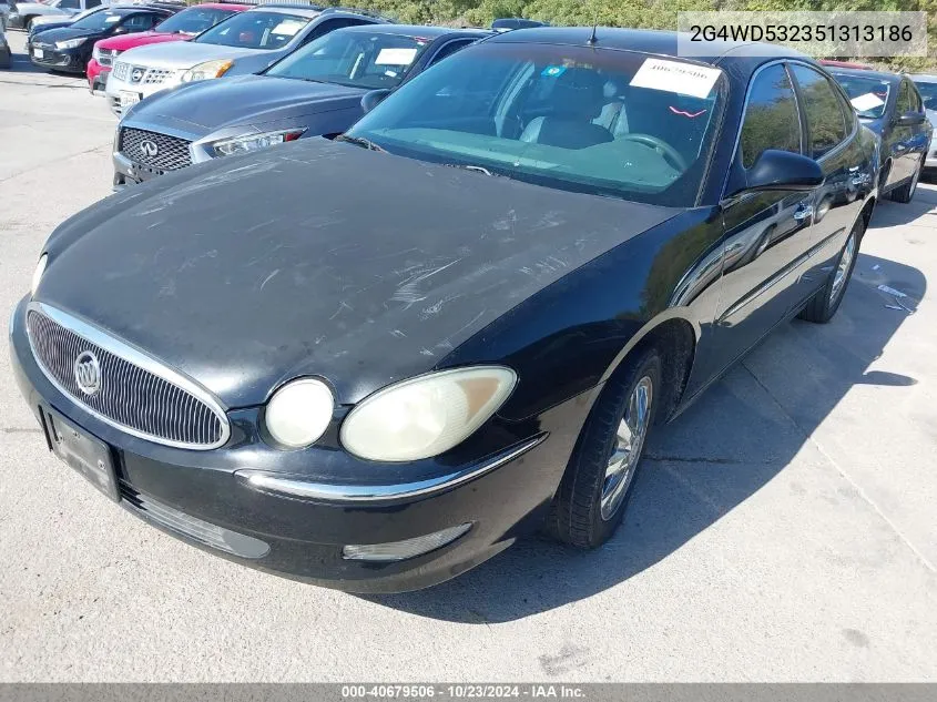 2G4WD532351313186 2005 Buick Lacrosse Cxl