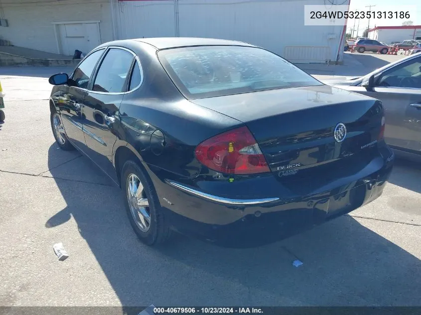 2G4WD532351313186 2005 Buick Lacrosse Cxl