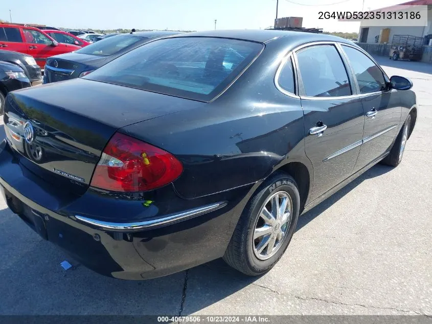 2G4WD532351313186 2005 Buick Lacrosse Cxl