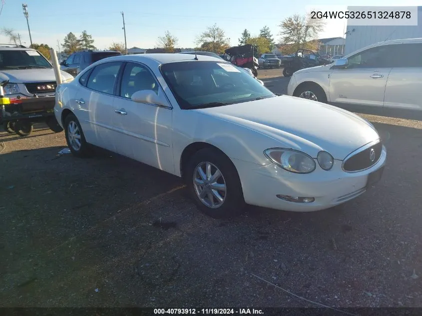 2005 Buick Lacrosse Cx VIN: 2G4WC532651324878 Lot: 40793912