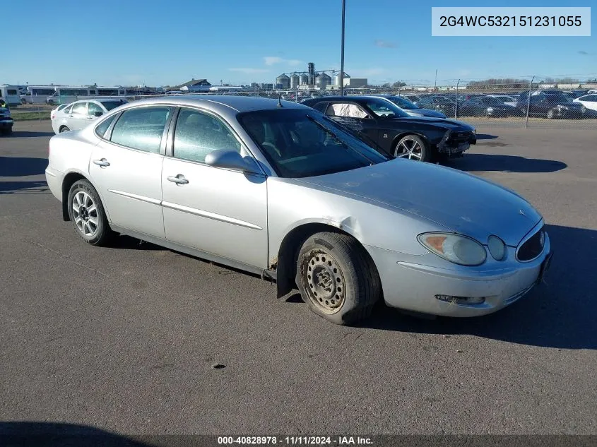 2005 Buick Lacrosse Cx VIN: 2G4WC532151231055 Lot: 40828978