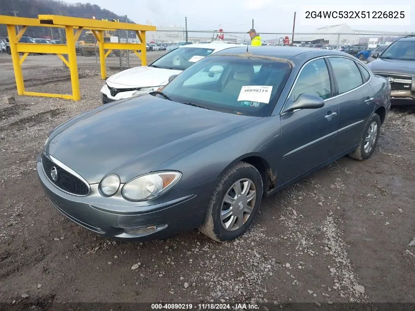 2005 Buick Lacrosse Cx VIN: 2G4WC532X51226825 Lot: 40890219