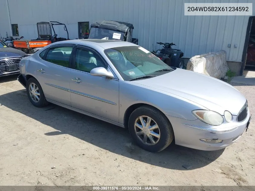 2006 Buick Lacrosse Cxl VIN: 2G4WD582X61234592 Lot: 39511576