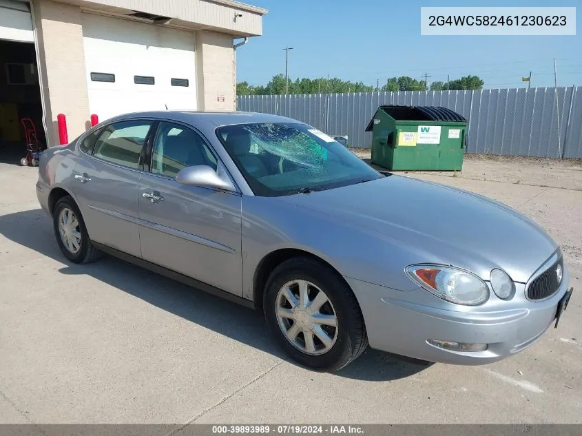 2006 Buick Lacrosse Cx VIN: 2G4WC582461230623 Lot: 39893989