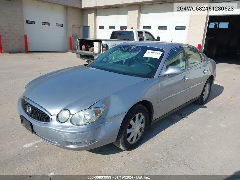 2006 Buick Lacrosse Cx VIN: 2G4WC582461230623 Lot: 39893989