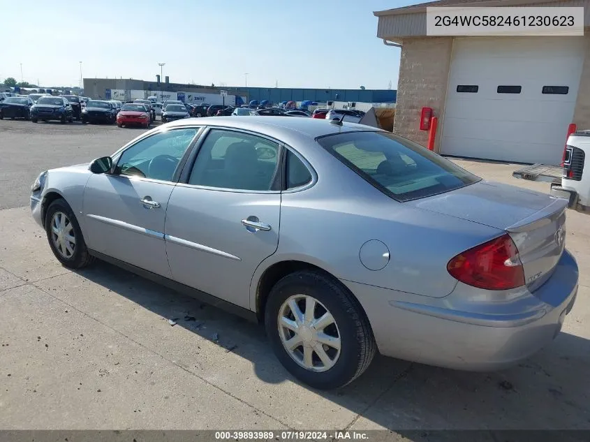 2006 Buick Lacrosse Cx VIN: 2G4WC582461230623 Lot: 39893989