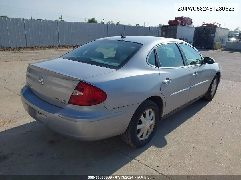 2006 Buick Lacrosse Cx VIN: 2G4WC582461230623 Lot: 39893989