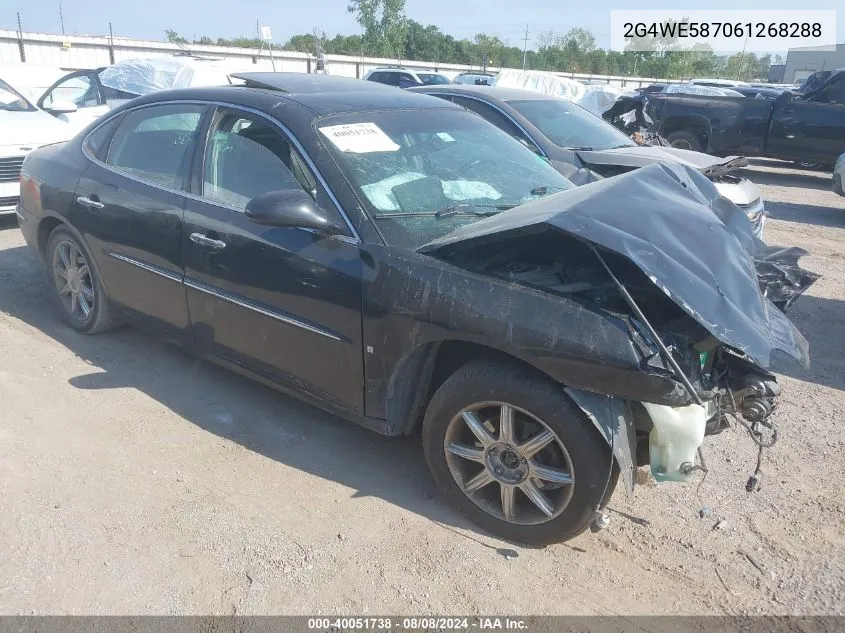 2G4WE587061268288 2006 Buick Lacrosse Cxs