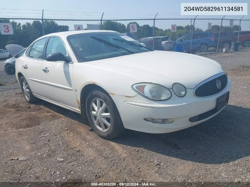 2G4WD582961134581 2006 Buick Lacrosse Cxl