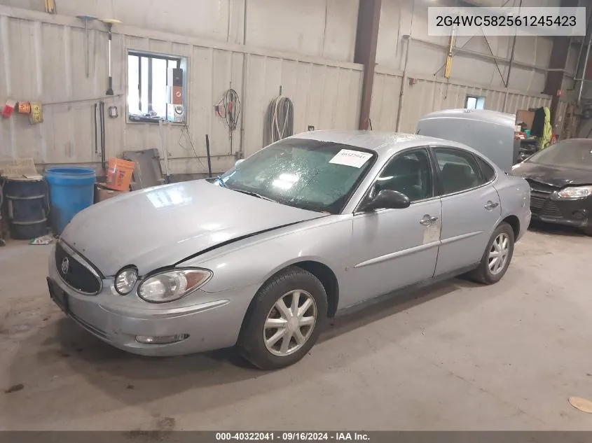 2006 Buick Lacrosse Cx VIN: 2G4WC582561245423 Lot: 40322041