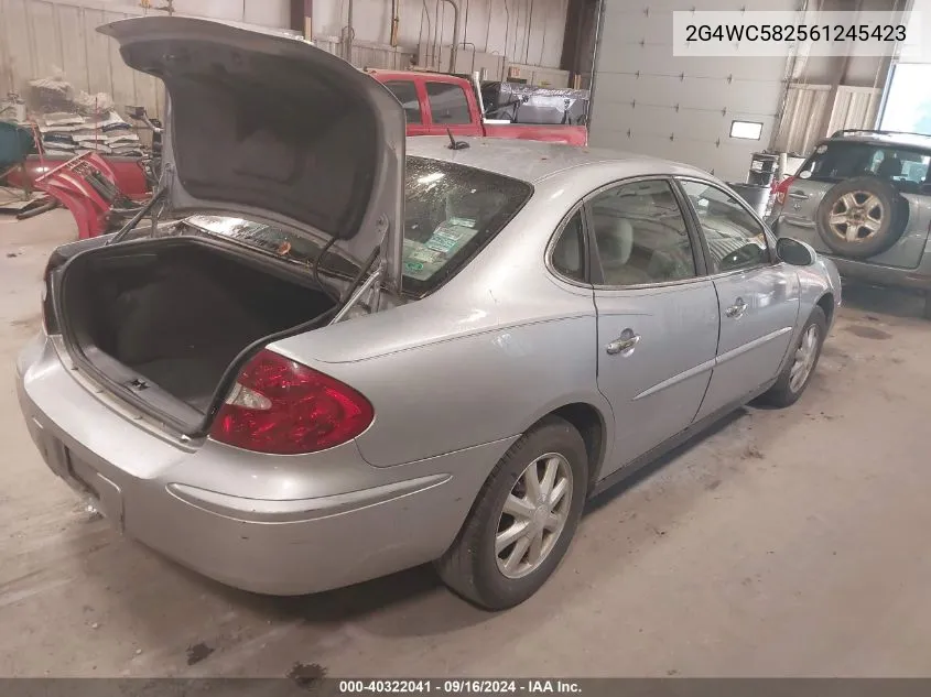 2006 Buick Lacrosse Cx VIN: 2G4WC582561245423 Lot: 40322041