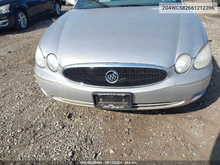 2G4WC582661212396 2006 Buick Lacrosse Cx