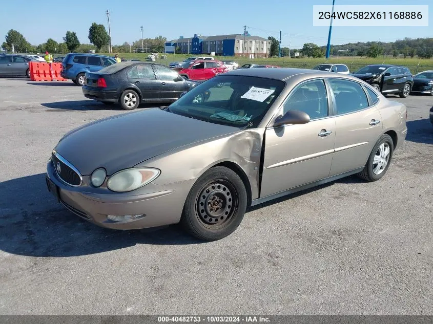 2006 Buick Lacrosse Cx VIN: 2G4WC582X61168886 Lot: 40482733