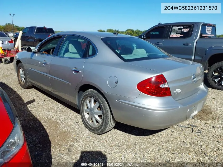 2G4WC582361231570 2006 Buick Lacrosse Cx