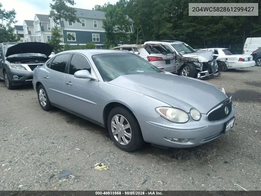 2006 Buick Lacrosse VIN: 2G4WC582861299427 Lot: 40531554