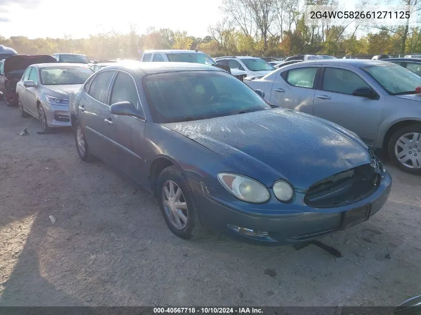 2006 Buick Lacrosse Cx VIN: 2G4WC582661271125 Lot: 40567718