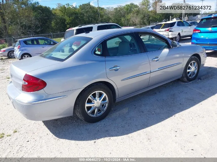 2006 Buick Lacrosse Cxl VIN: 2G4WD582761234372 Lot: 40645273