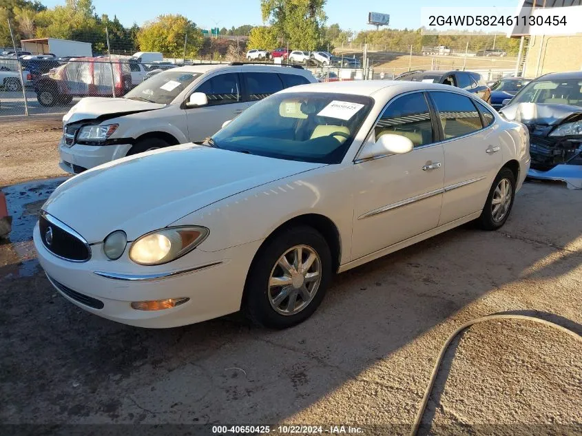 2G4WD582461130454 2006 Buick Lacrosse Cxl