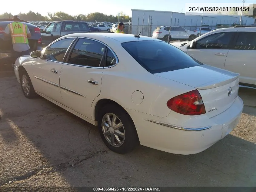 2G4WD582461130454 2006 Buick Lacrosse Cxl