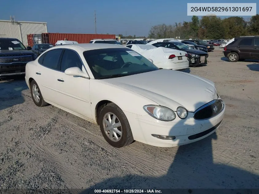 2006 Buick Lacrosse Cxl VIN: 2G4WD582961301697 Lot: 40692754