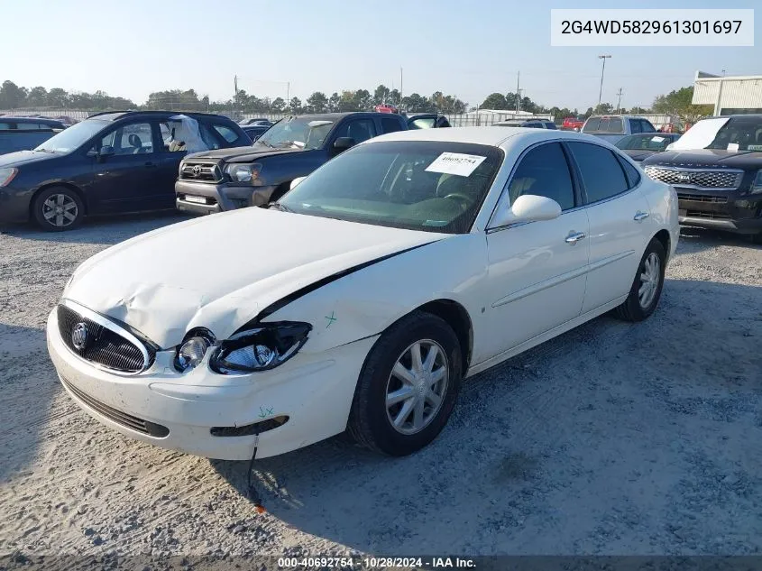 2006 Buick Lacrosse Cxl VIN: 2G4WD582961301697 Lot: 40692754