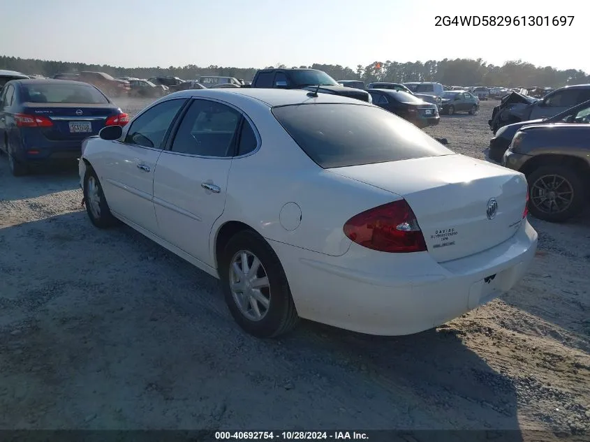 2006 Buick Lacrosse Cxl VIN: 2G4WD582961301697 Lot: 40692754