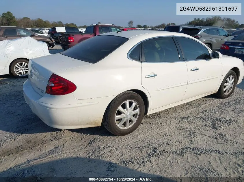 2006 Buick Lacrosse Cxl VIN: 2G4WD582961301697 Lot: 40692754