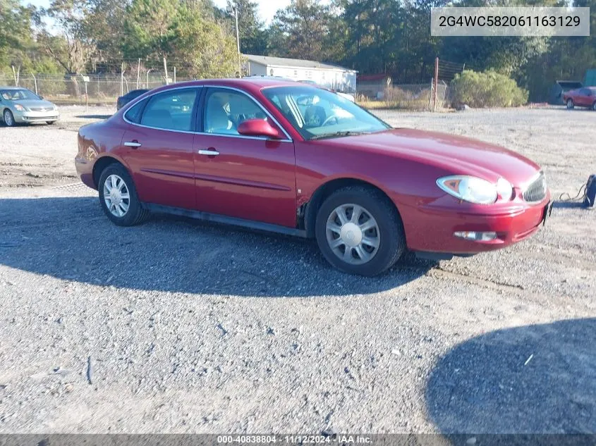 2G4WC582061163129 2006 Buick Lacrosse Cx