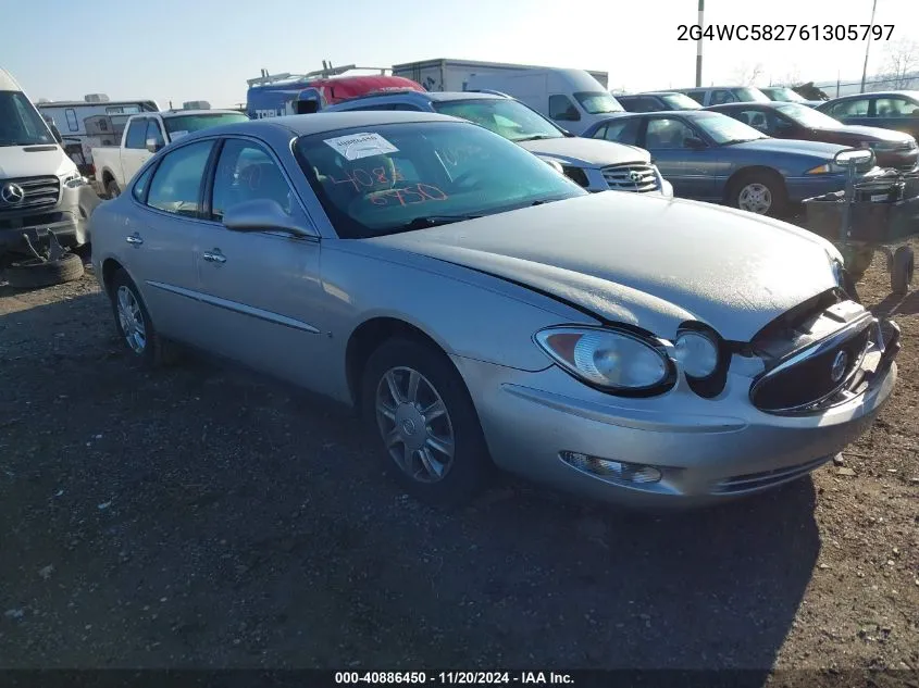 2006 Buick Lacrosse Cx VIN: 2G4WC582761305797 Lot: 40886450