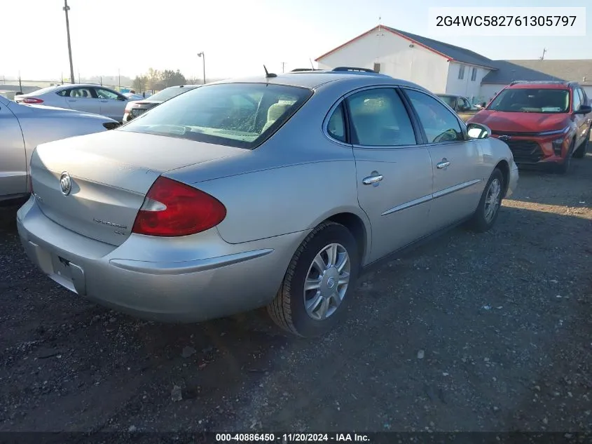 2006 Buick Lacrosse Cx VIN: 2G4WC582761305797 Lot: 40886450