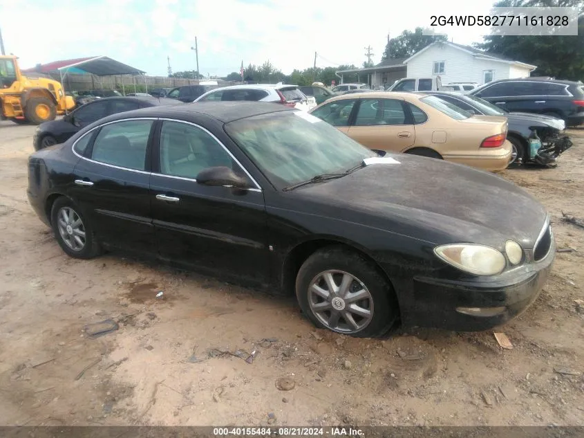 2G4WD582771161828 2007 Buick Lacrosse Cxl