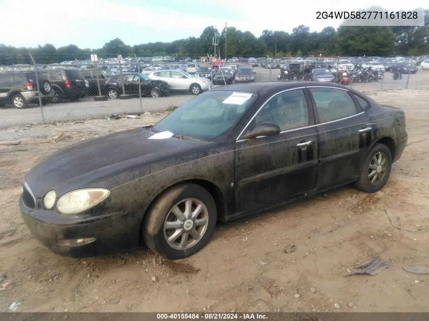 2G4WD582771161828 2007 Buick Lacrosse Cxl