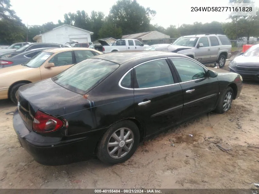 2G4WD582771161828 2007 Buick Lacrosse Cxl