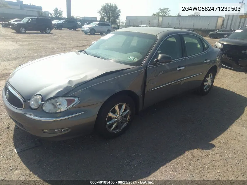 2007 Buick Lacrosse Cx VIN: 2G4WC582471239503 Lot: 40185456