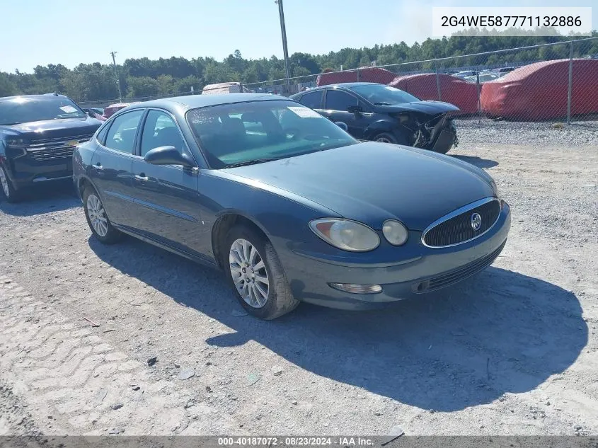 2G4WE587771132886 2007 Buick Lacrosse Cxs