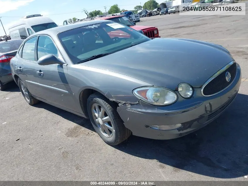 2G4WD552871108625 2007 Buick Lacrosse Cxl