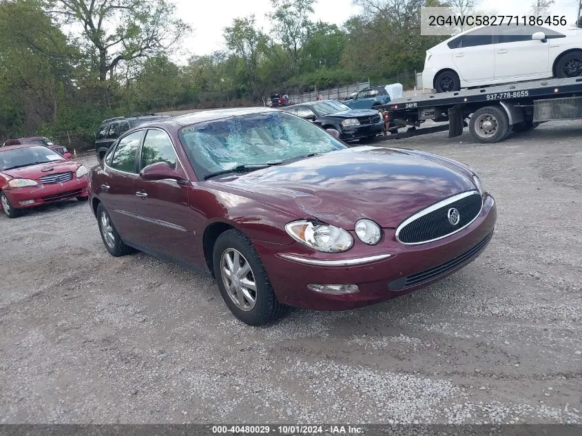 2G4WC582771186456 2007 Buick Lacrosse Cx